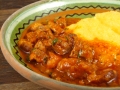 Tocanita din carne de porc