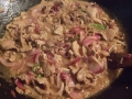 Punem legumele inapoi in wok
