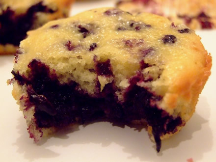 Muffins cu afine