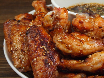 Aripioare Teriyaki