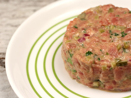 Biftec tartar
