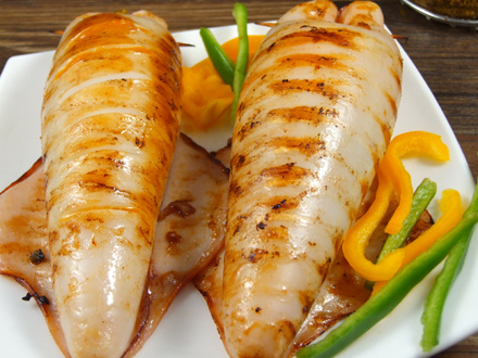 Calamari umpluti