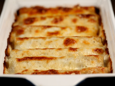 Cannelloni cu carne