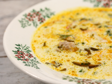 Ciorba de porc ardeleneasca
