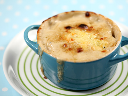 Ciuperci gratinate