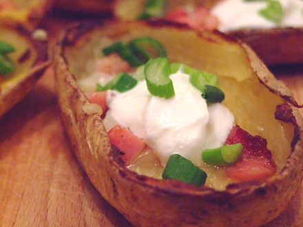 Coji de cartofi (Skin Potatoes)