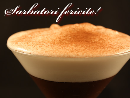 Crema de ciocolata cu bezea