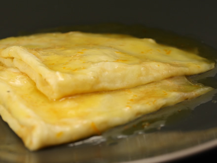 Crepes Suzette