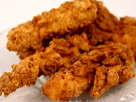Crispy strips