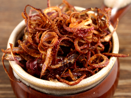 Crutoane de ceapa
