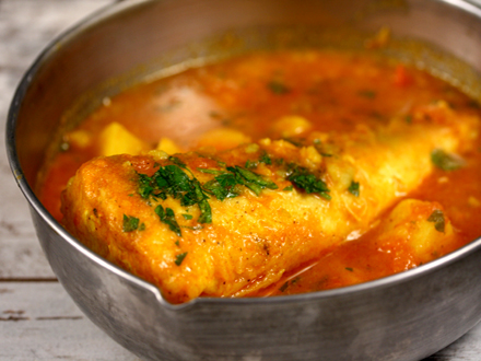 Curry de peste