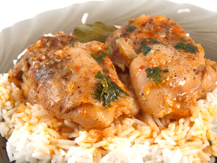 Friptura de pui (pui stifado)