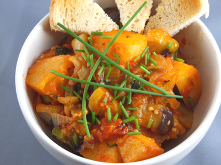 Ghiveci de legume (Caponata siciliana)