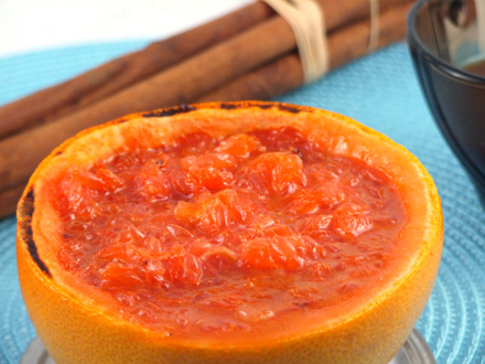 Grapefruit caramelizat