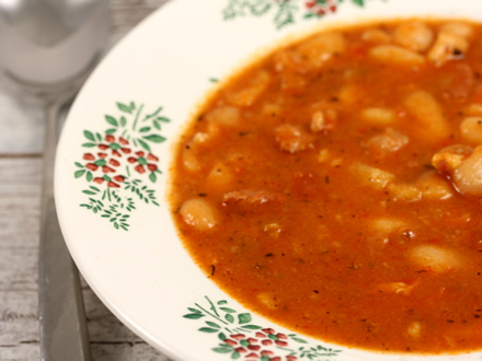 Gulas de fasole