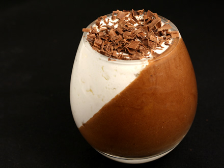 Mousse de ciocolata