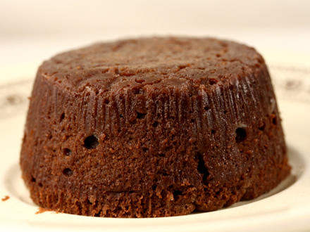 Muffins de ciocolata cu inima moale