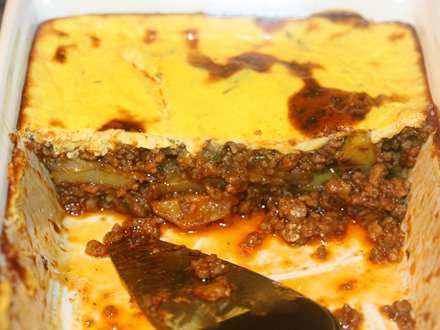 Musaca de miel