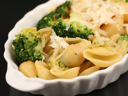 Paste cu broccoli