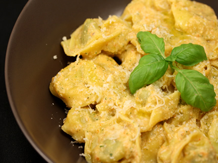 Paste cu pesto alla siciliana
