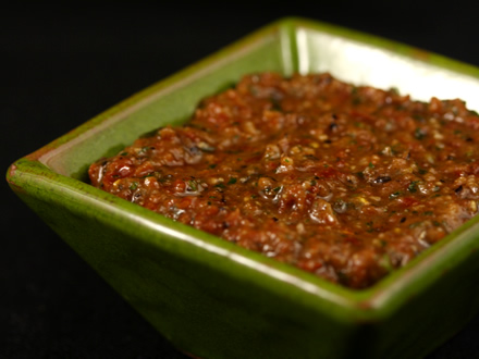 Pesto rosso