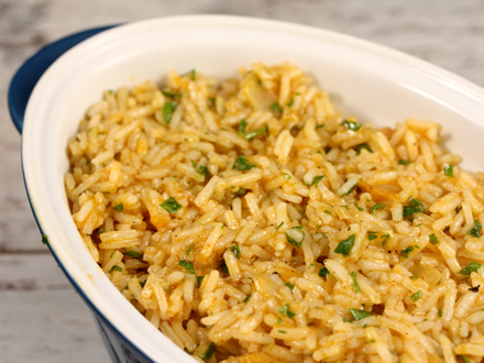 Pilaf de orez