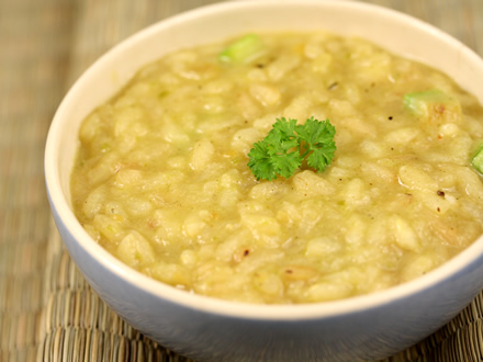 Risotto cu dovlecei
