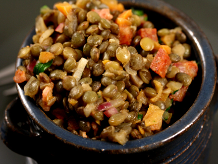 Salata de linte