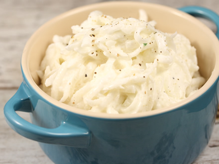 Salata de ridiche alba