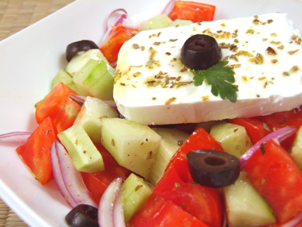Salata greceasca