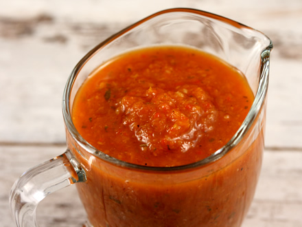 Salsa de legume pentru iarna