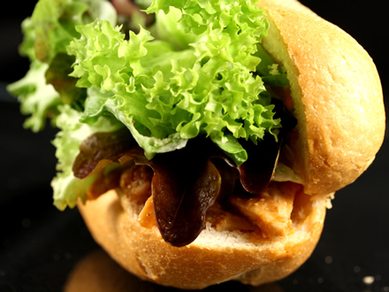 Sandwich cu curcan
