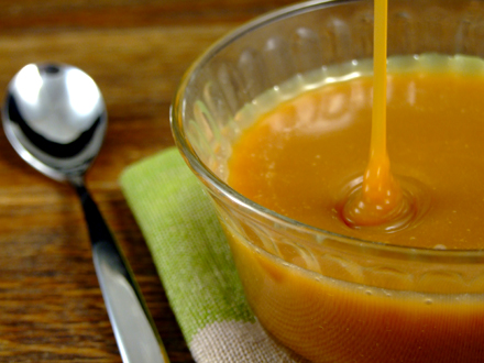 Sos caramel