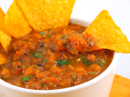 Sos de legume mexican (Salsa Ranchera)