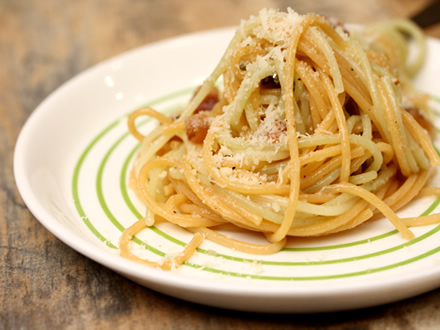 Spaghete alla Gricia