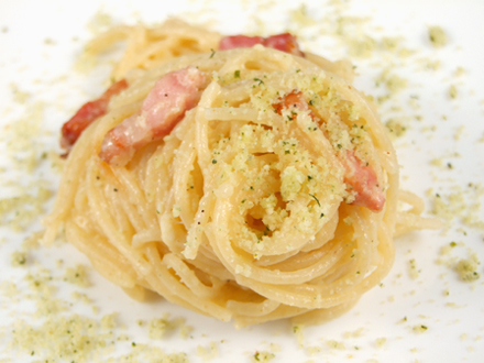 Spaghete carbonara