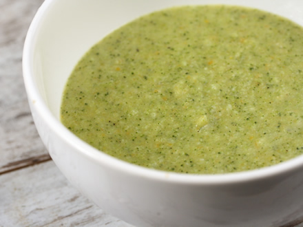 Supa crema de broccoli