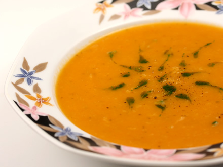 Supa crema de legume
