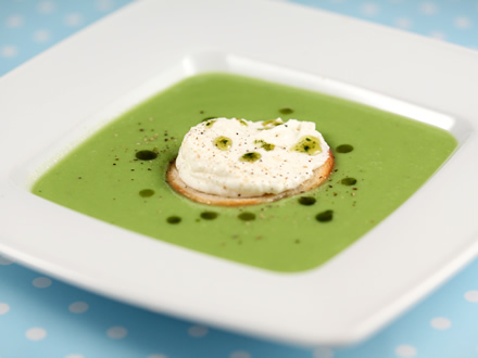 Supa crema de mazare