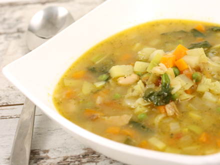 Supa de legume