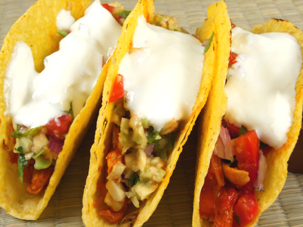Tacos cu pui
