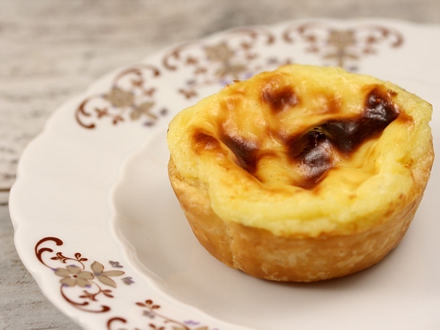 Tarte cu crema de vanilie