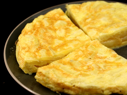 Tortilla de cartofi