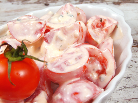 Salata de rosii