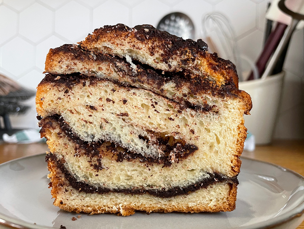 Babka cu ciocolata