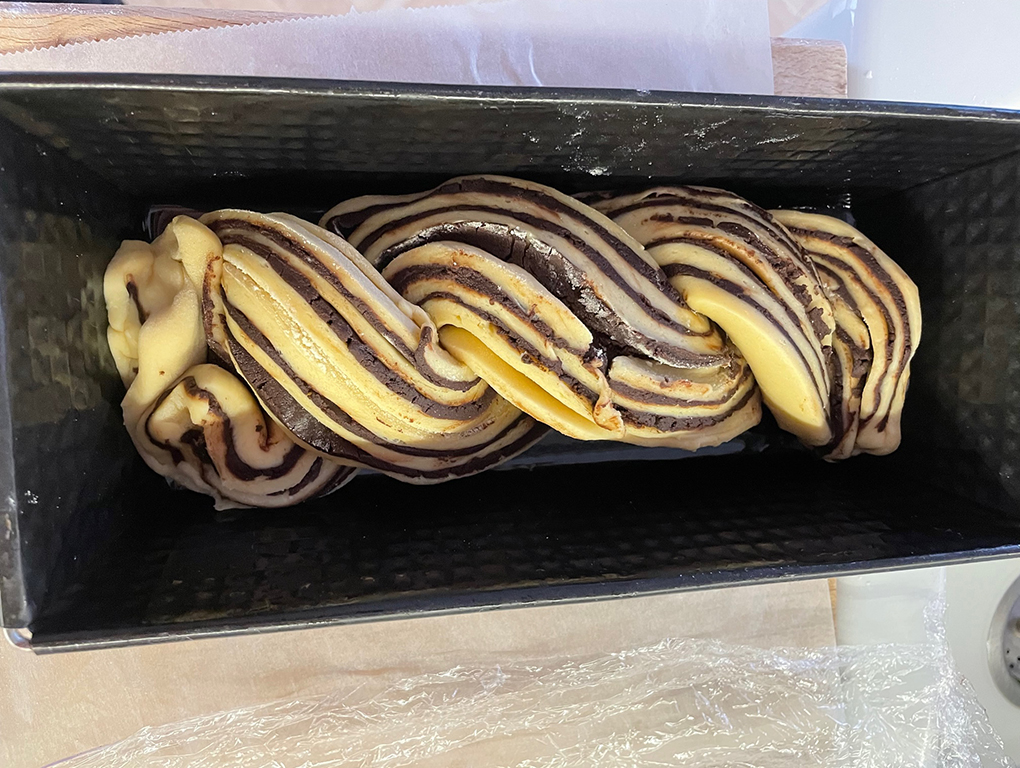 Babka in tava