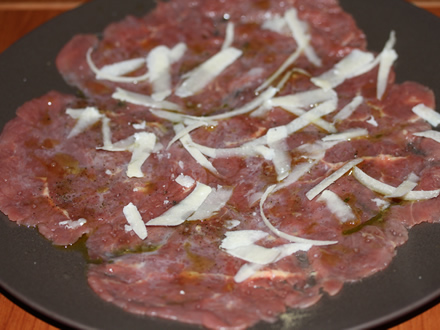 Asezonam carpaccio