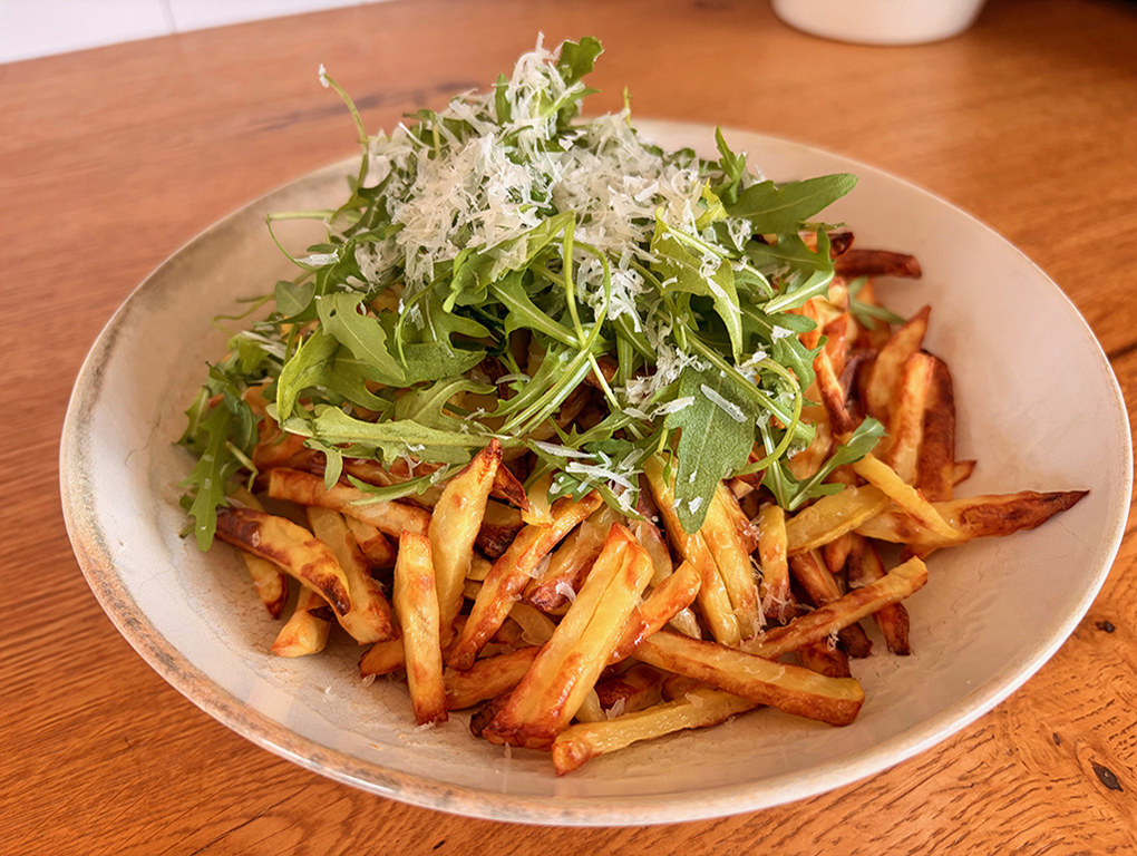 Cartofi prajiti in Air Fryer