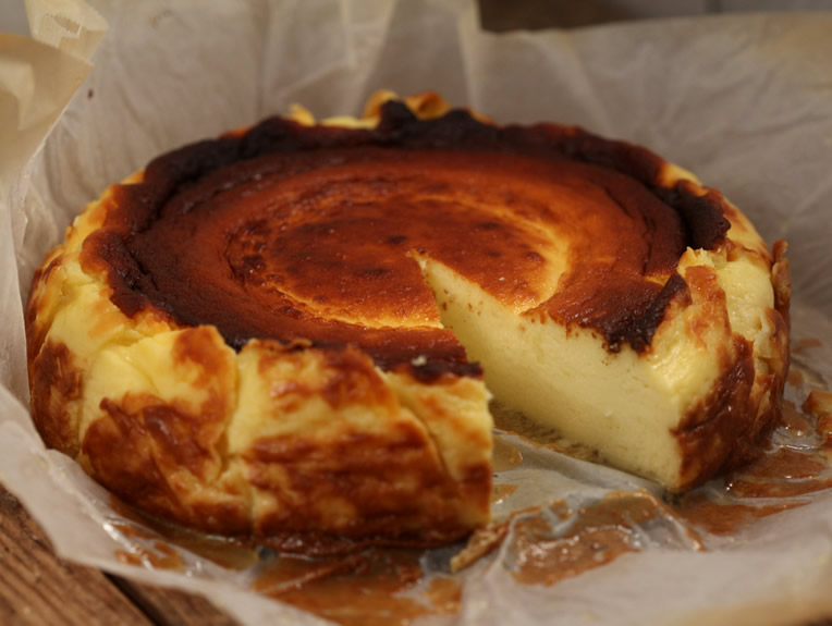 Cheesecake spaniol La Vina
