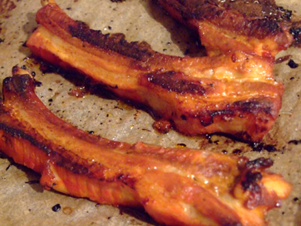 Costite de porc picante(Pork Ribs)